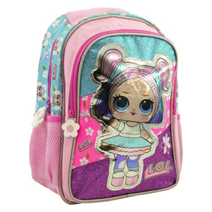 کوله پشتی 33 سانتی LOL Surprise گل گلی مدل Rainbow Max - Backpack - LOL Surprise _کوله پشتی